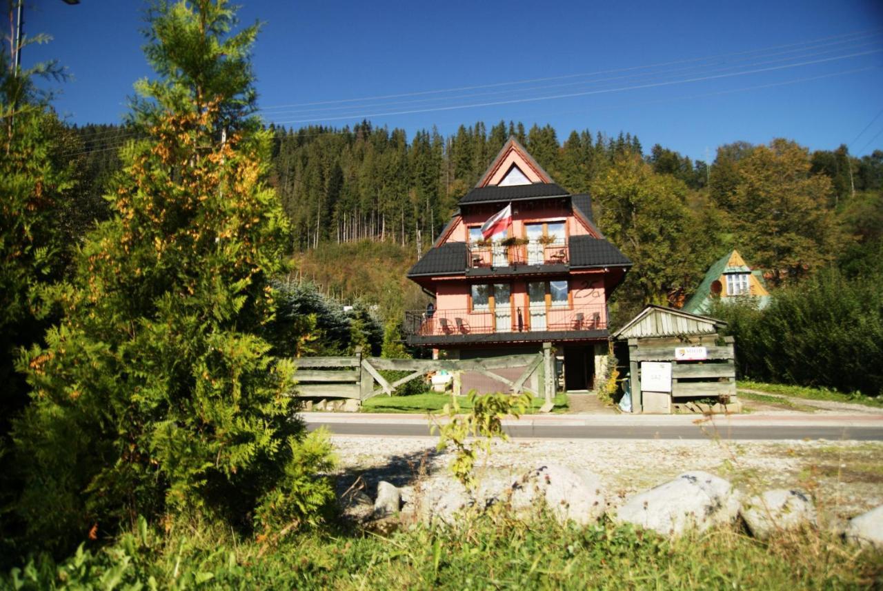 Willa Pod Bandera Zakopane Eksteriør billede